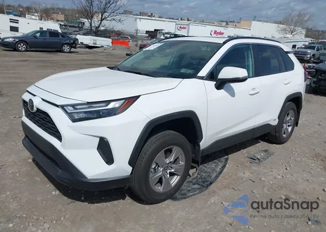 2025 Toyota Rav4 Hybrid Xle from USA, damaged, VIN 2T3RWRFV9SW264183
